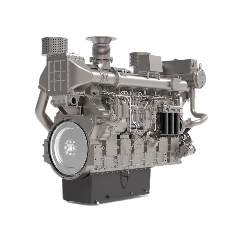 400-950HP 605-808KW SDEC Brand Marine Propulsion Engine Durable Marine Diesel Motor