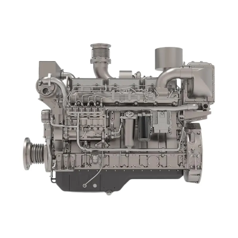180-405kW 250-550hp Inboard Marine diesel Engine Strong Power and High Torque Boat Engine for Fishing Boats Engineering Ships