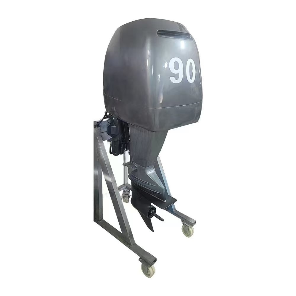 Fuel-Efficient 90HP Marine Diesel Engine 4-Cylinder Electric Start for Cargo Vessels 4-stroke Boat Engine