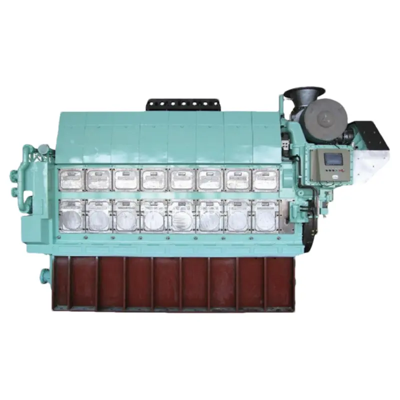 Zichai 6 Cylinder Marine Engine 2000hp 3000hp 3500hp 4 Strokes Marine diesel Engine