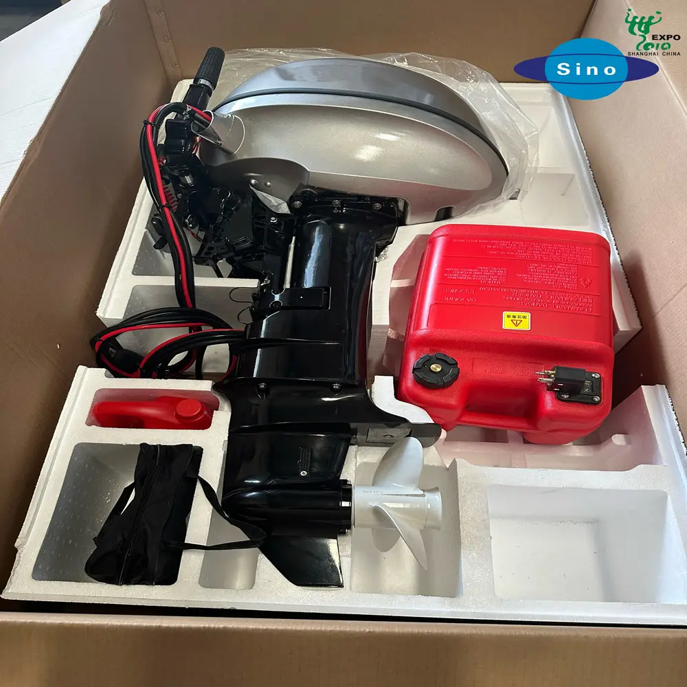 SINO-OBD13 13HP Diesel Outboard Engine for Boats | High-Quality Marine Motor with 1-Year Warranty & Fuel Efficiency