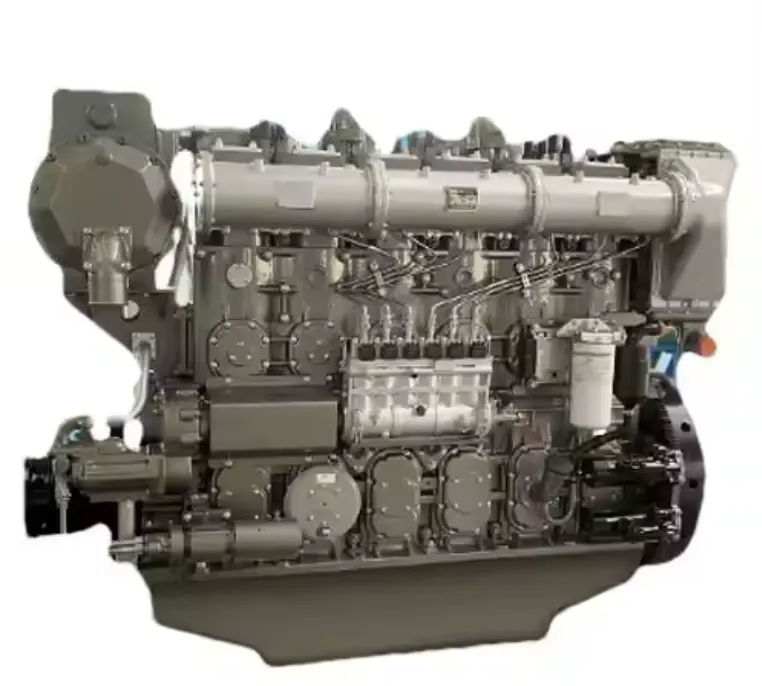 YUCHAI Marine diesel Engine YC12VC Serial High Power with 3 Years Warranty