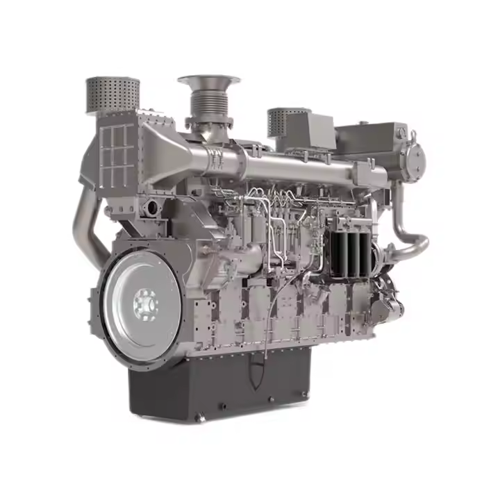 High Quality 100 HP Chinese 6-Cylinder Diesel Marine Propulsion Engine for Boat Manufacturing
