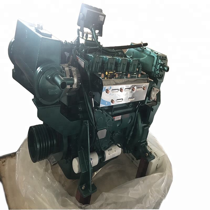 Marine Engine 4 Cylinder 4 Stroke Engine WD41524C01 Turbocharged Intercooled Small Volume Light Weight Motor