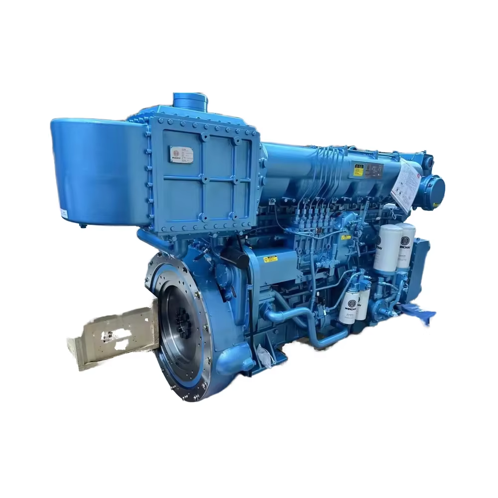 Innovative Weichai Diesel Engine New WD12/WD618 Model In-Line Water-Cooled Technology