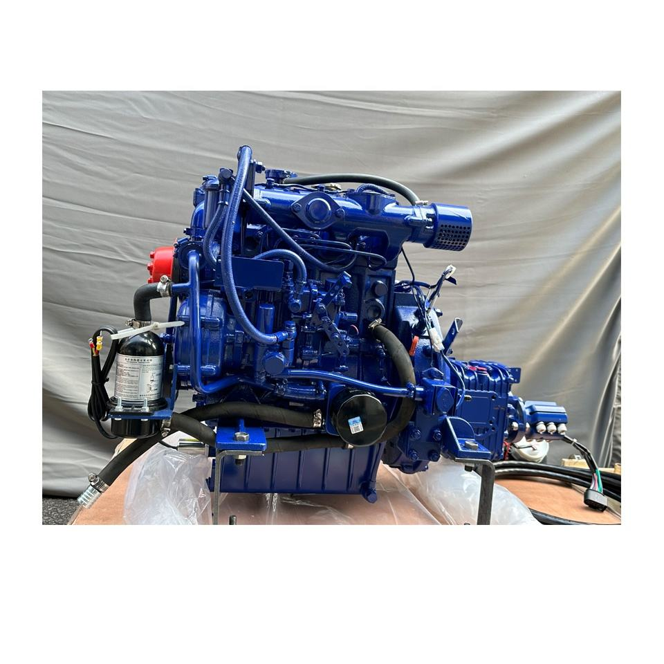 Professional Boat Engine - Sinooutput 29KW In-Line Diesel Engine 380J-3 for Marine Power Solution