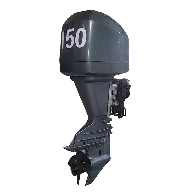 New Fuel-Efficient 90HP 4-Cylinder 4-Stroke Outboard Diesel Engine with Electric Start for Cargo Vessels and Boats