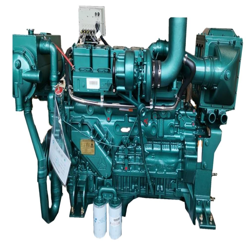 Sinotruk Marine diesel Engine Fiberglass Boat Engine Sinotruk Marine diesel Engine 140-330kW(190-450HP)