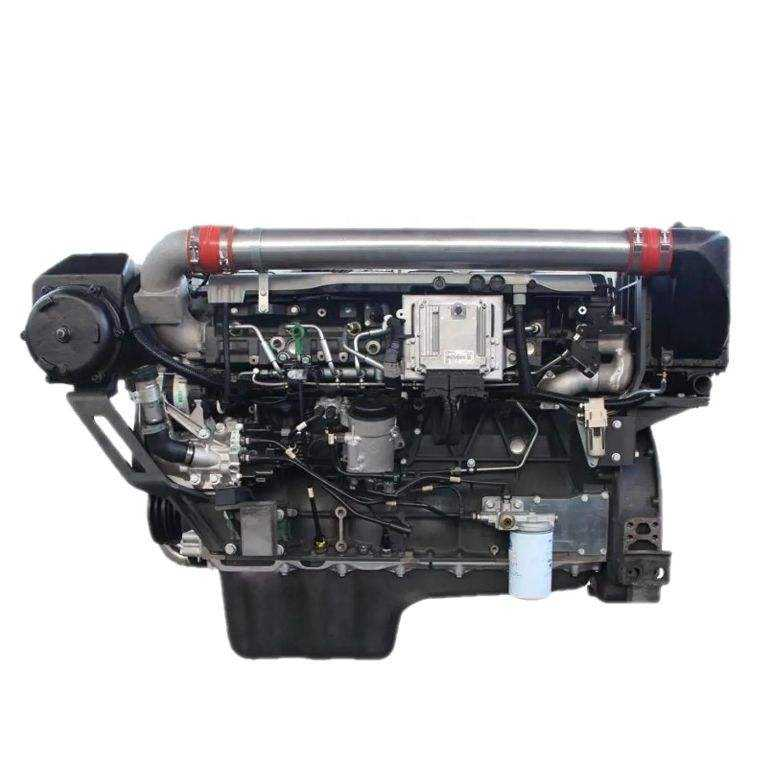 Marine Part Supplier Sinotruk-Man MC11.40C01 Series 4-Stroke Inboard Diesel Engine for Marine Propulsion for Boat