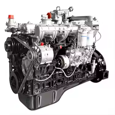 YUCHAI Marine diesel Engine YC12VC Serial with 3 Years Warranty