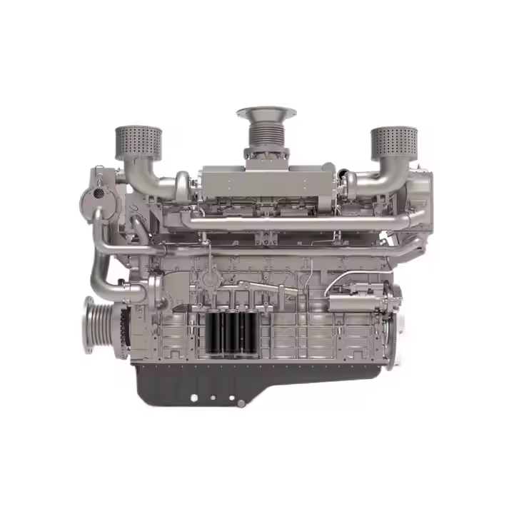 High Quality 100 HP Chinese 6-Cylinder Diesel Marine Propulsion Engine for Boat