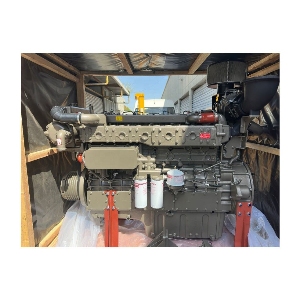 Yuchai Brand Model YC6T480C 480hp/1800rpm Marine Diesel Engine for Boat with 1year Quality Warranty