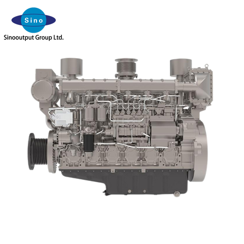 6 Cylinder 410-950hp Marine Engine Comfortable Environmentally Friendly High Speed Marine diesel Engine with CE CCS