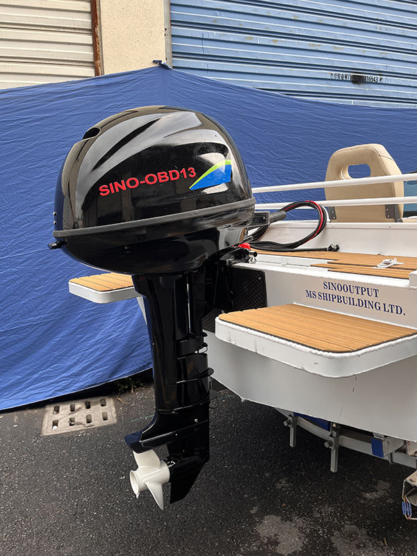 New Condition 13hp Diesel 3 Cylinder Water-Cooled 4-Stroke Outboard Marine Electric Start ISO Certified