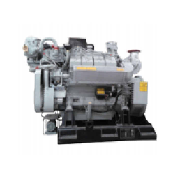 New 8 Cylinder V Type 4 Stroke Marine Diesel Engine Rated Power 330kw 363kw 380kw High Quality 