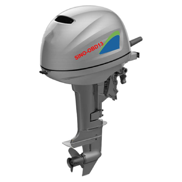 SINO-OBD Series 13hp Diesel Outboard Marine Engine Original Water-Cooled Chinese 4-Stroke Electric Fuel for Sale
