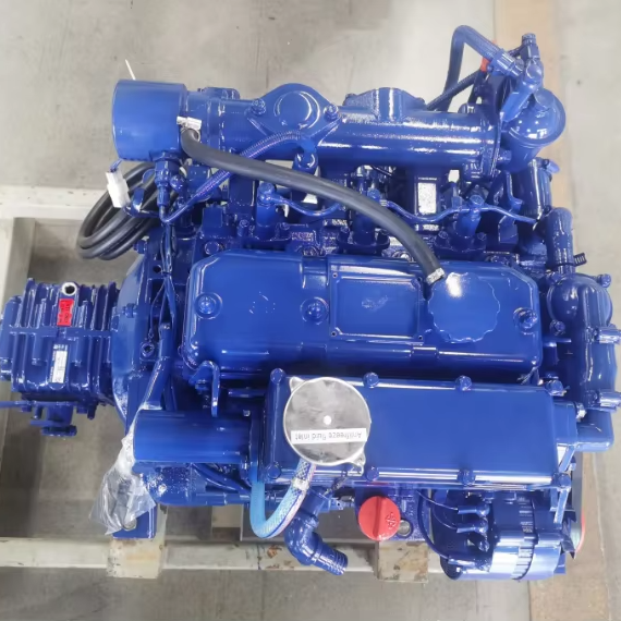 380J-3 High-Speed Marine Inboard Engine 3 Cylinder 4 Stroke Diesel Electric Start RS CE Certified 1.357L Boats