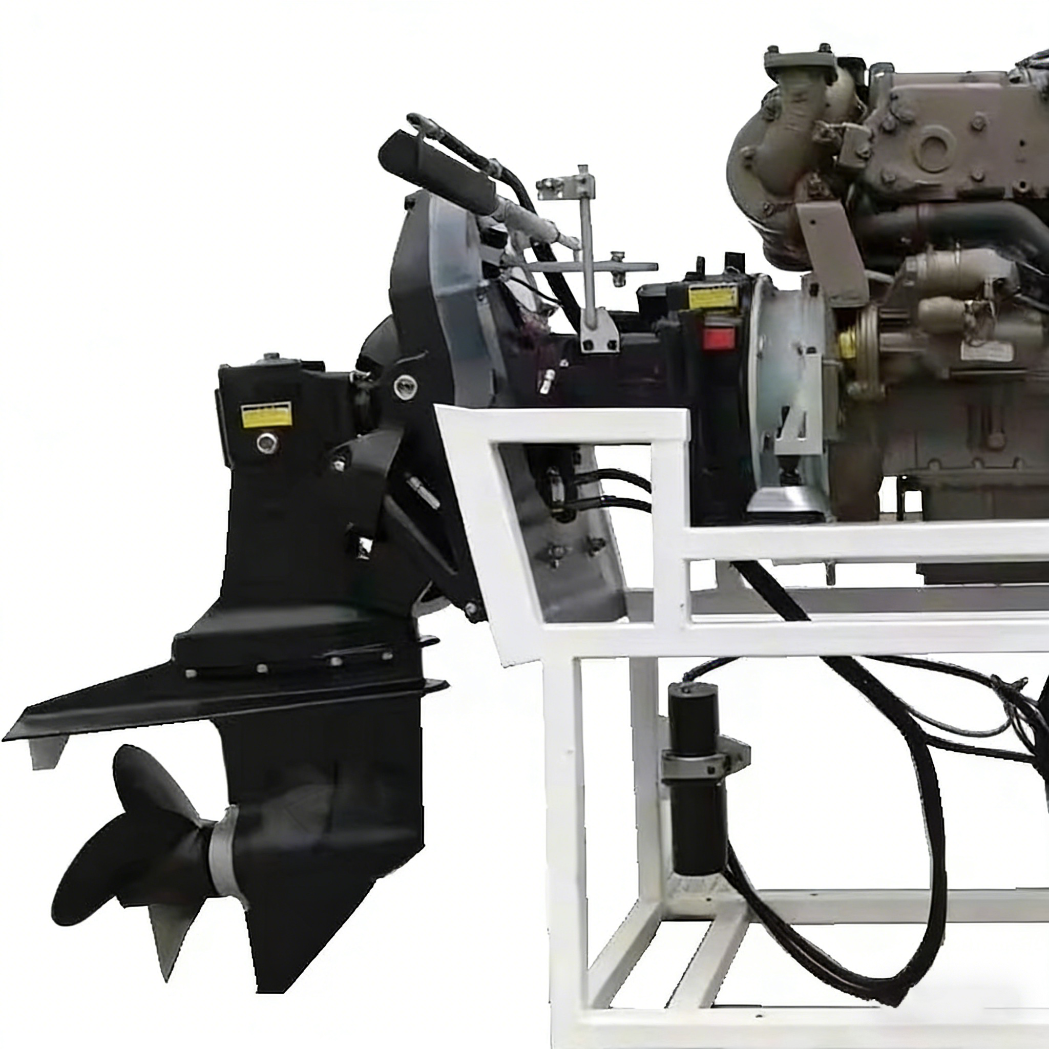 90hp-150hp High Speed Yacht Power Yuchai Weichai Inboard Marine diesel Engine with Stern Drive