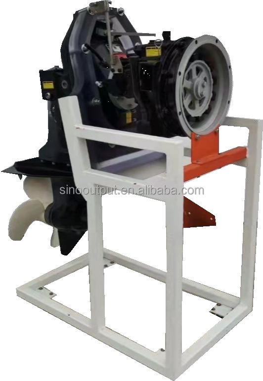 4 Cylinder Inboard Boat Engine 90hp-150hp Marine Diesel with Stern Drive Layout