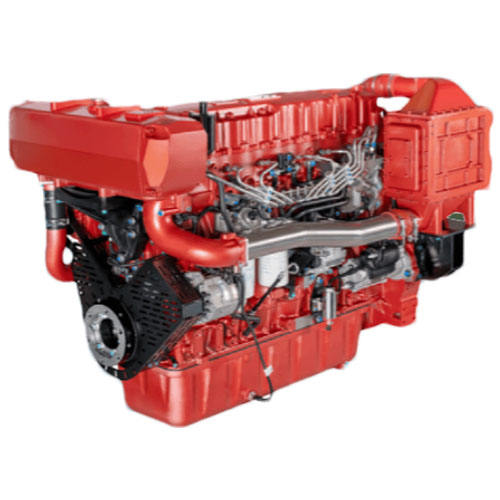 Yuchai YC6K Series Marine Diesel Engine 365-560 HP 6 Cylinders Four-Stroke Water-Cooled Inboard New