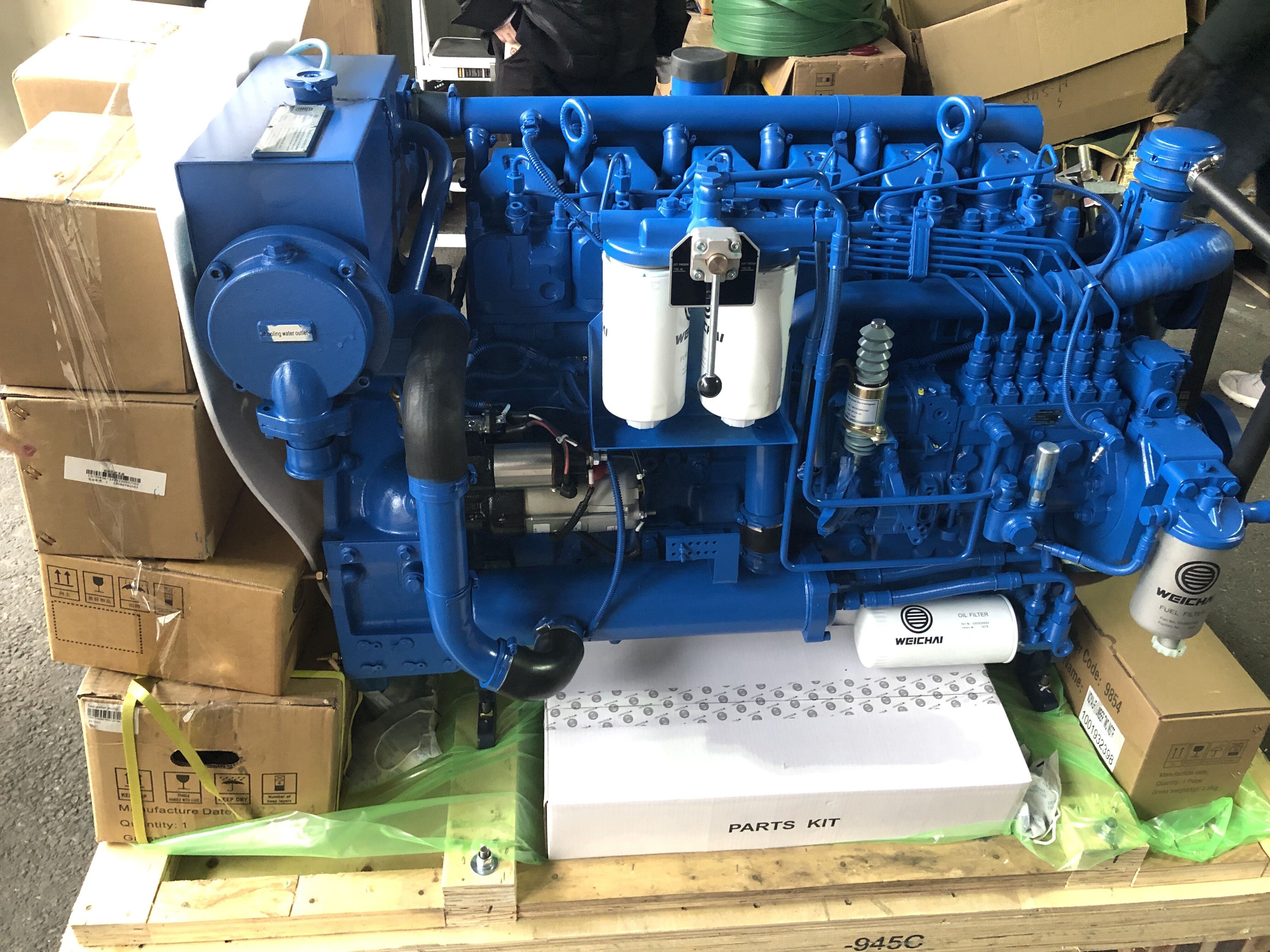 Weichai Marine Diesel Engine WP6 Series for boat