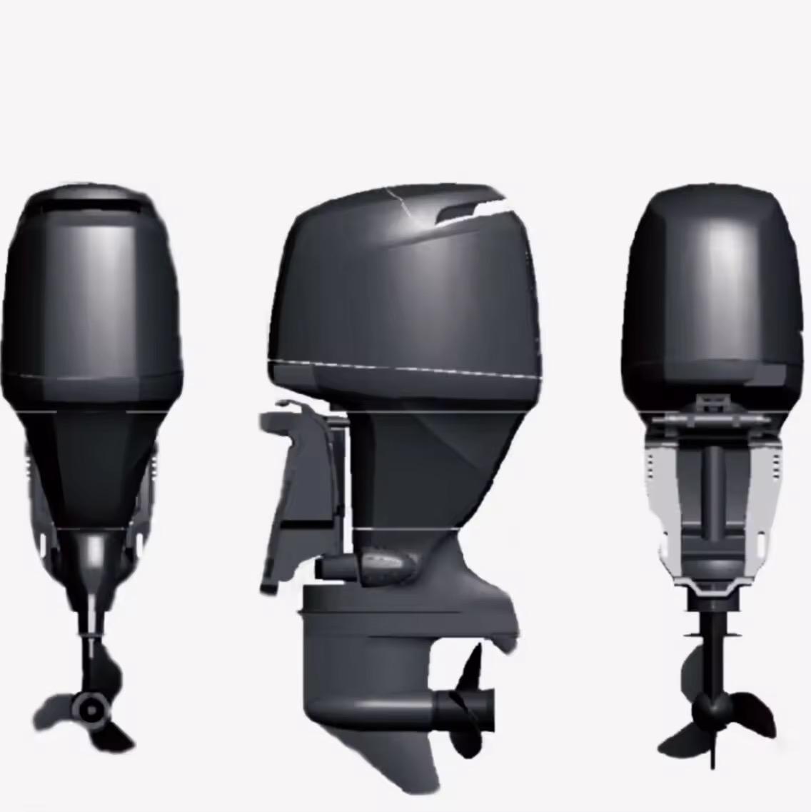 Long-Life Marine Diesel Outboard 13-200HP 10,000+ Hour Endurance for Workboats & Ferries
