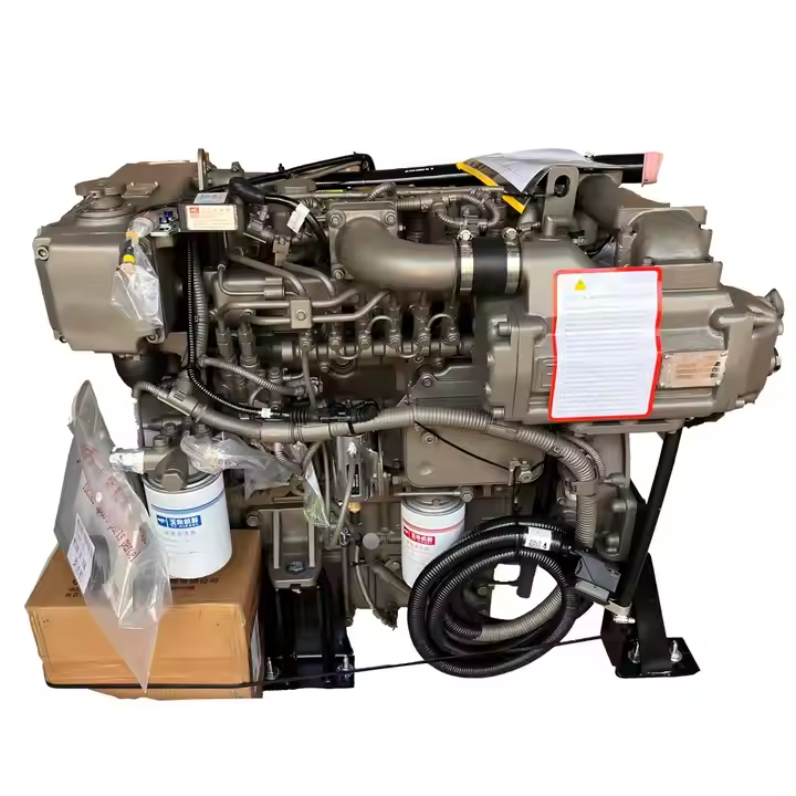 SINOOUTPUT High Quality 150hp/3100rpm Yuchai Marine Diesel Engine 4 Cylinder Water Cooled Hot Sale Great Price for Boat Owners