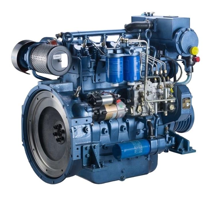 Weichai WP4C82-15 Marine Sinooutput Diesel Engine 4 Cylinder Marine Engine 200 240 hp