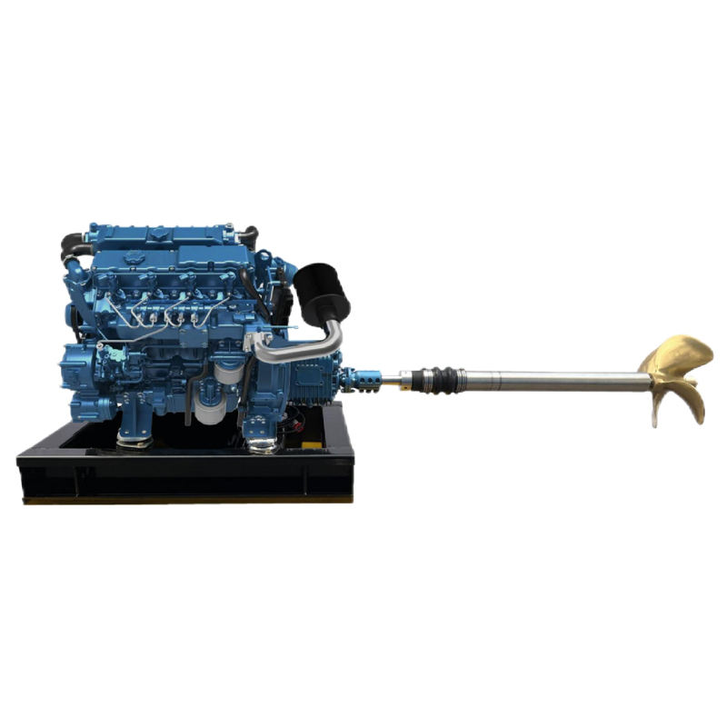 Sinooutput SINO-ME40 Marine Propulsion System for Boat Yacht Stern Shaft with Marine Propeller Engine 40KW 2400rpm