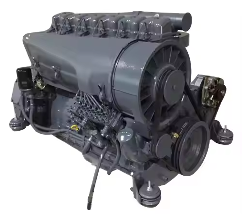 CE Certified 140KW Deutz Series Diesel Engines Big Power for Agricultural Machinery Applications