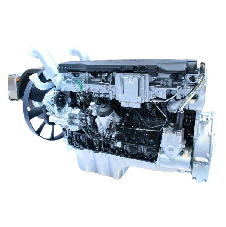 MAN MC11.40C01 Inboard 6-Cylinder 4 Stroke Diesel Water-Cooled Intercooled Marine Engine Turbocharged 10.5L 294HP New