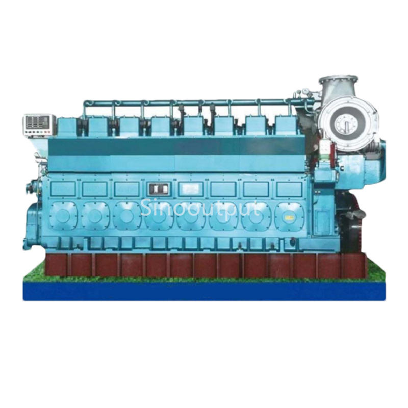 Zichai Z8170 Series Marine Engine 6 Cylinder Power 408-900hp 1000-1500rpm Original China Inboard Marine diesel Engine