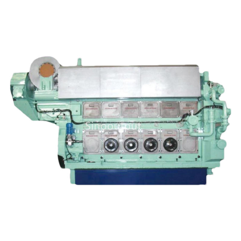 Zichai Inboard Marine diesel Engine 3000hp 620rpm Model 6N330 With 1 Year Quality Warranty 